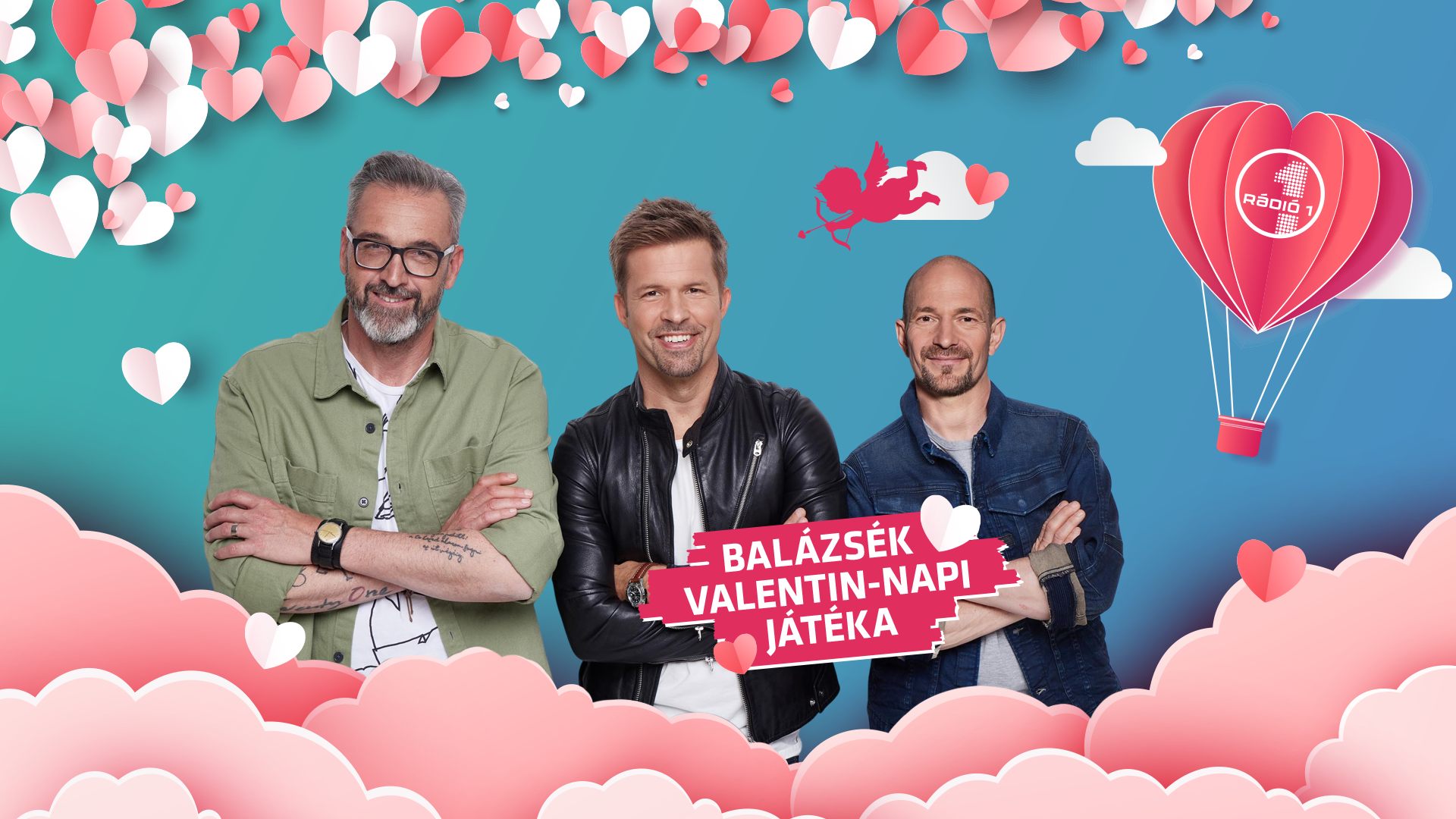 Lánykérés élő adásban? Valentin-napi esküvő Balázsék szervezésében? A Rádió 1-gyel ez sem lehetetlen!