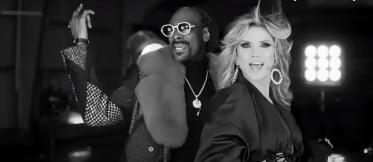 Heidi Klum, a férje és Snoop Dogg együtt buliznak