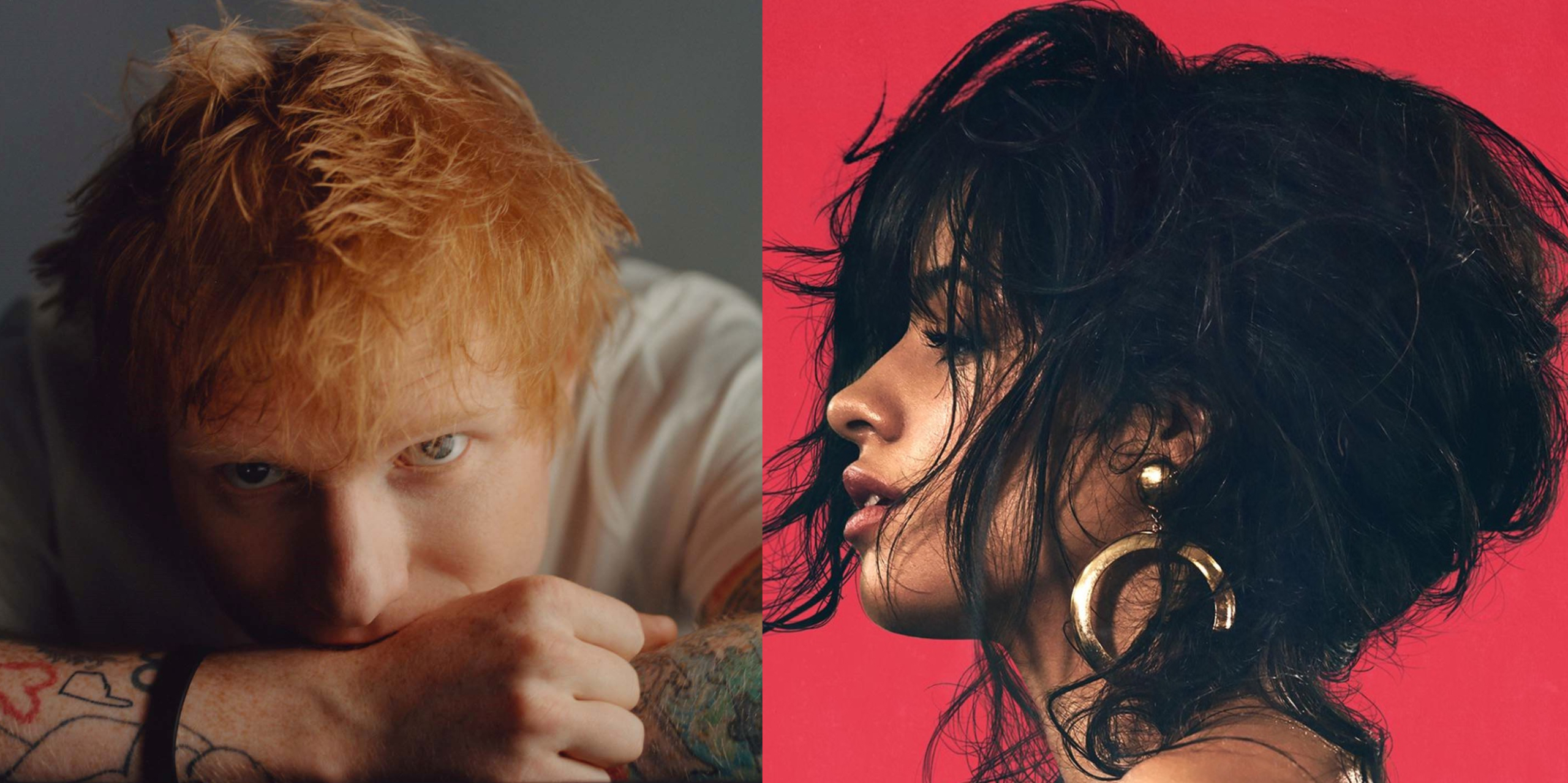 Camila Cabello Ed Sheerannal közösködik