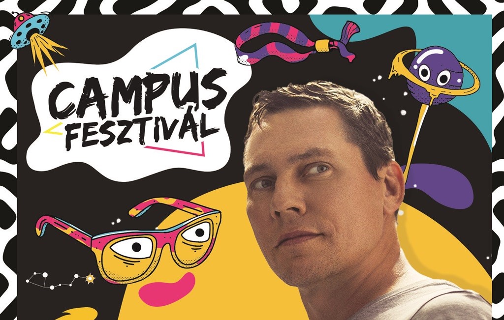 Tiësto is érkezik az idei Campus Fesztiválra