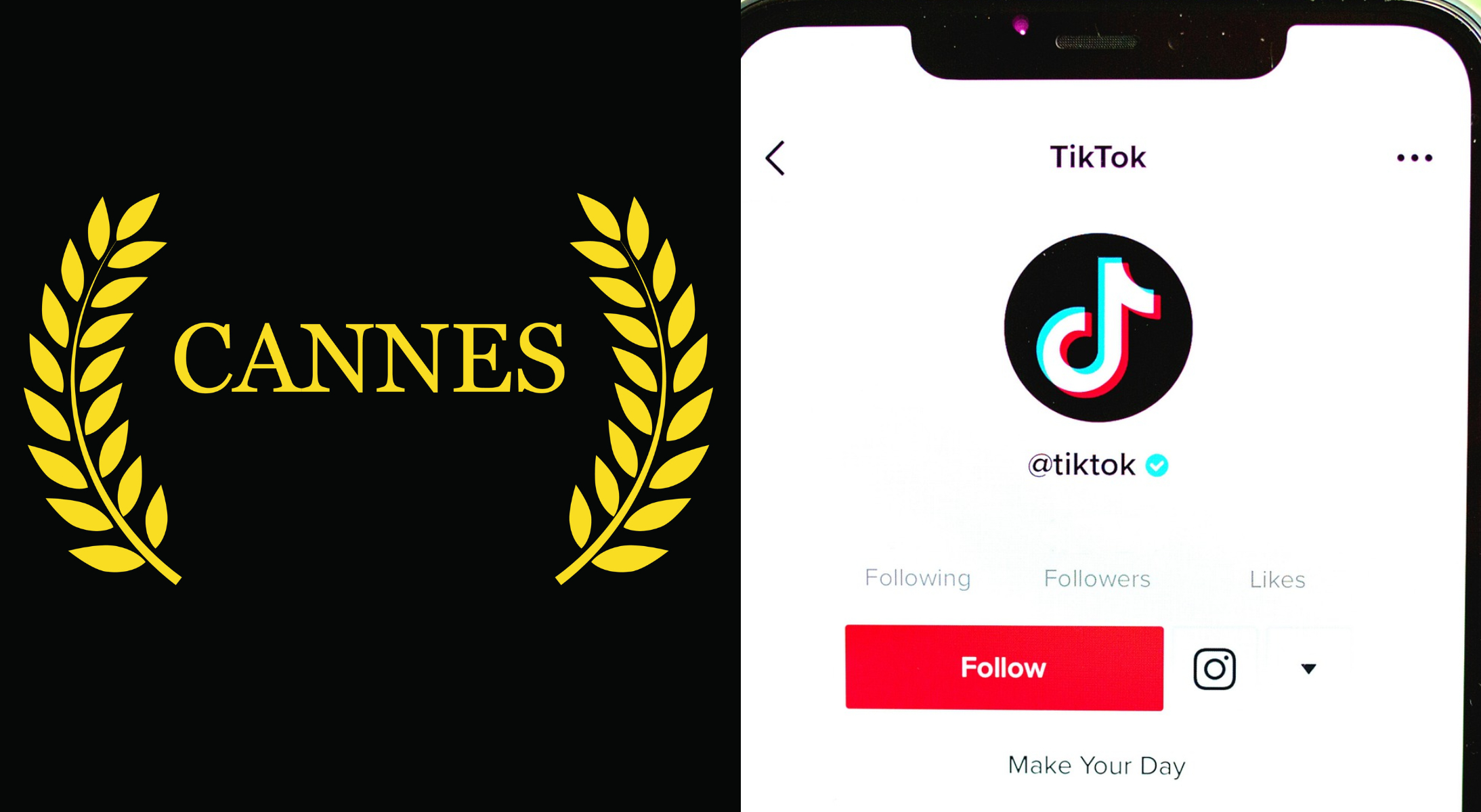 A TikTokkal fogtak össze a Cannes-i Filmfesztivál szervezői
