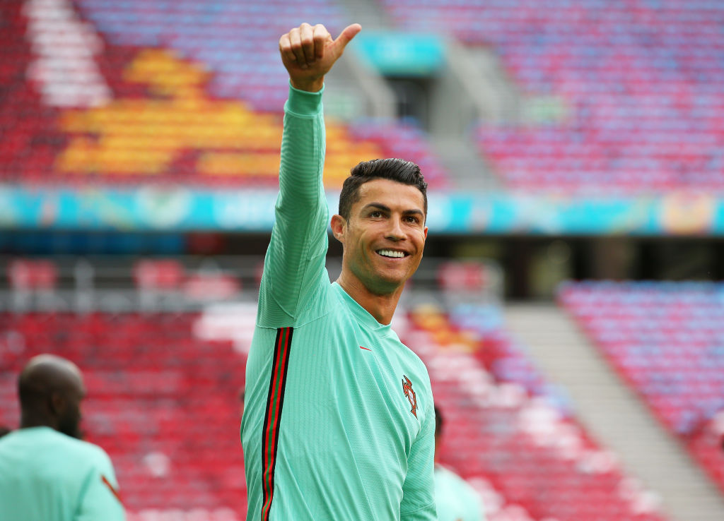 Cristiano Ronaldónak már félmilliárd követője van az Instagramon