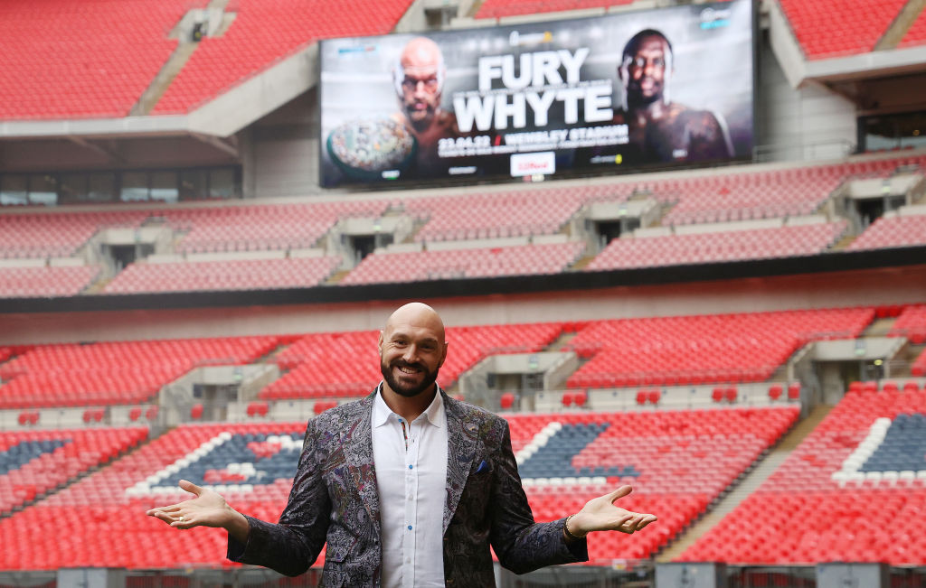 Nézőcsúcs lehet a Wembley-ben Fury és Whyte összecsapásán