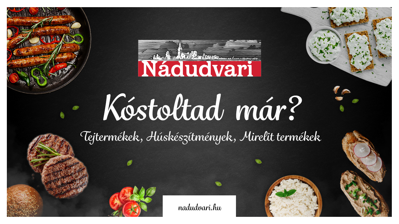 Te kóstoltad már a Nádudvarit?