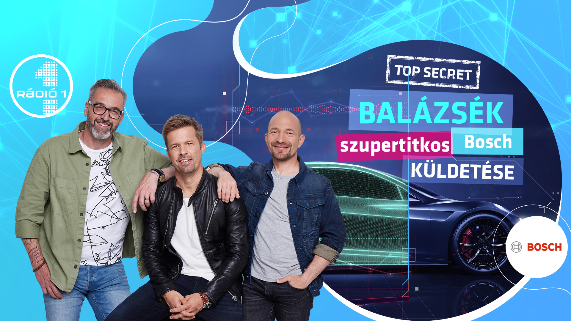 Balázsék beavatnak a titkokba: tarts velük a csúcstechnológia és az innováció fellegvárába!