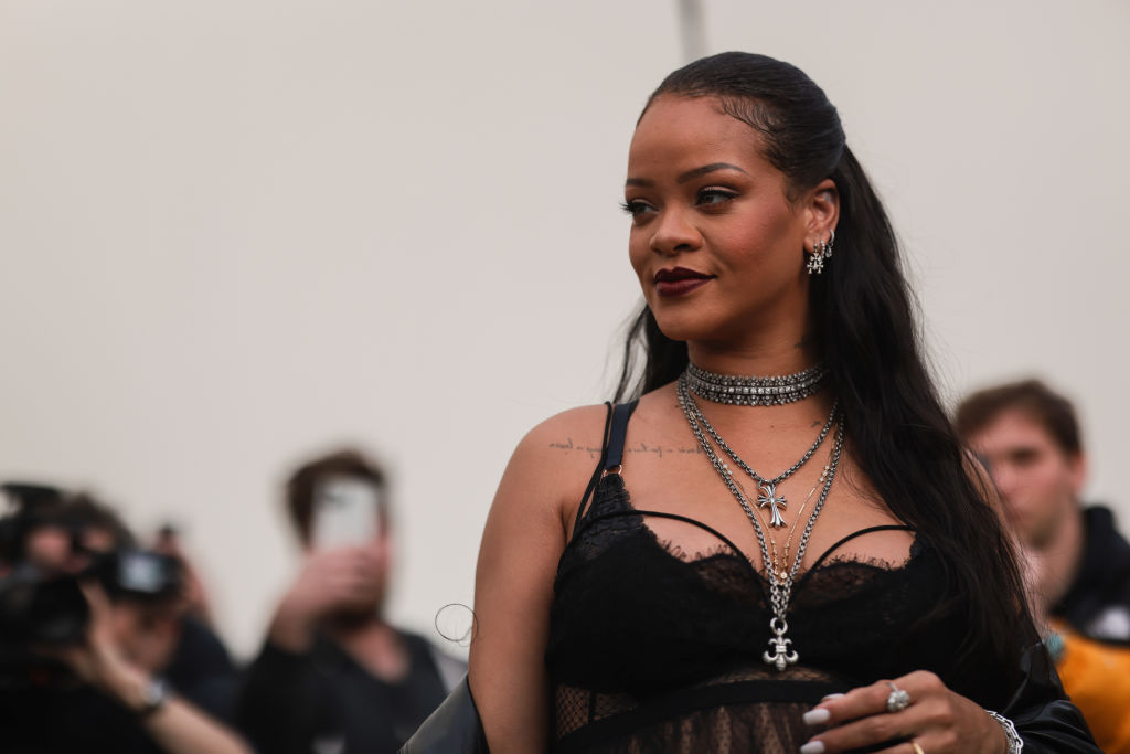 Rihanna először mutatkozott nyilvánosan mióta anya lett