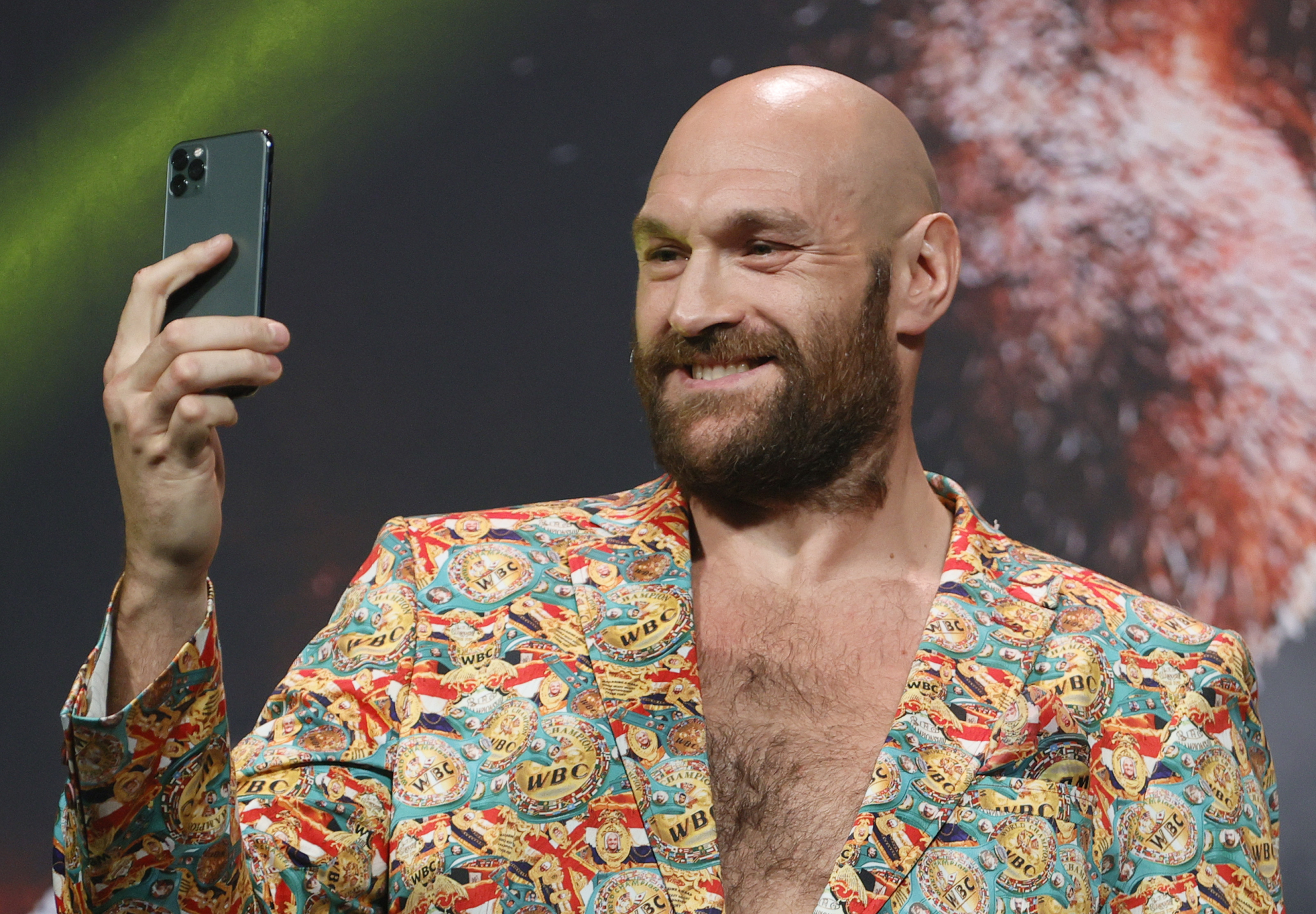 Fury akár pankrátorként is visszatérne