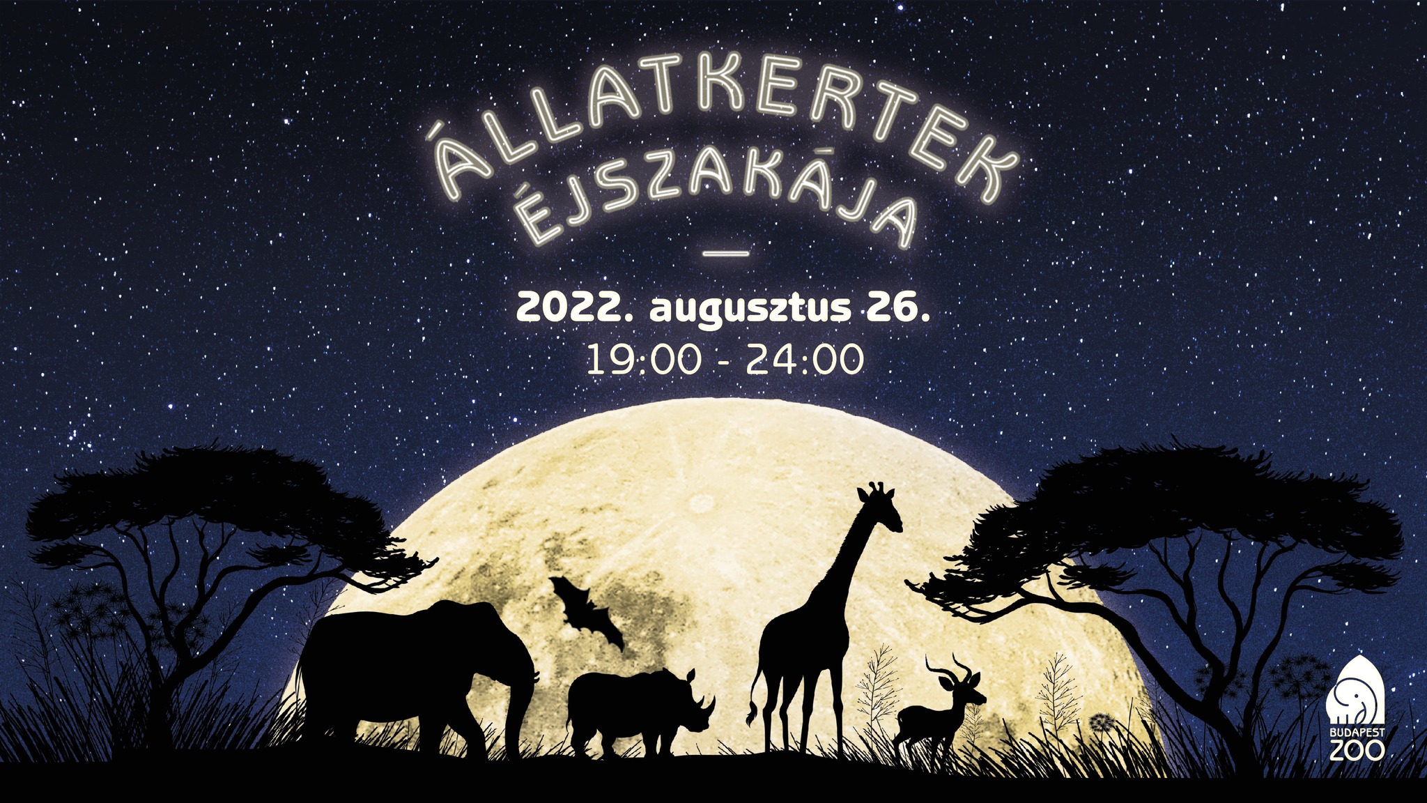 Egy hét múlva: Állatkertek Éjszakája