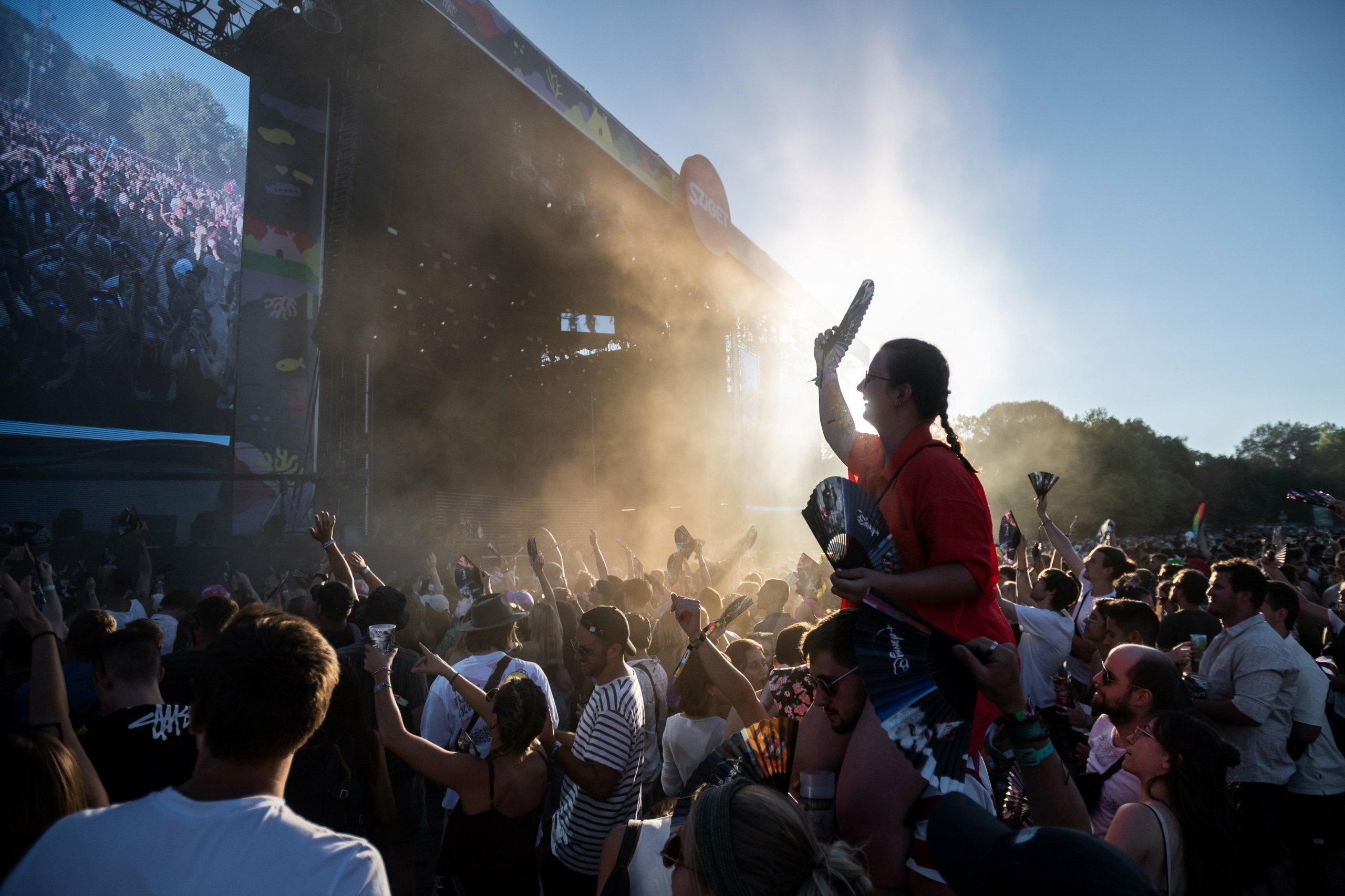 Teltházas volt a nyitónap a Szigeten