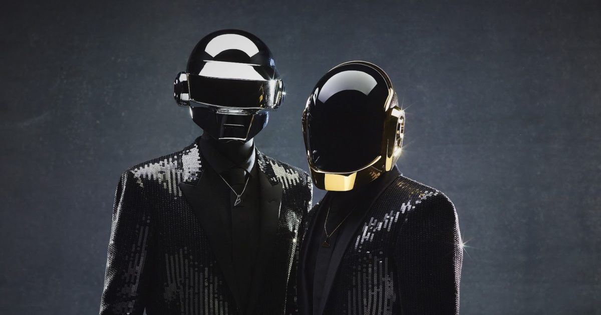 A közösségi oldalakon tért vissza a Daft Punk