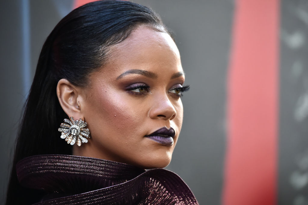 Rihanna csajos este után takarított egy étteremben