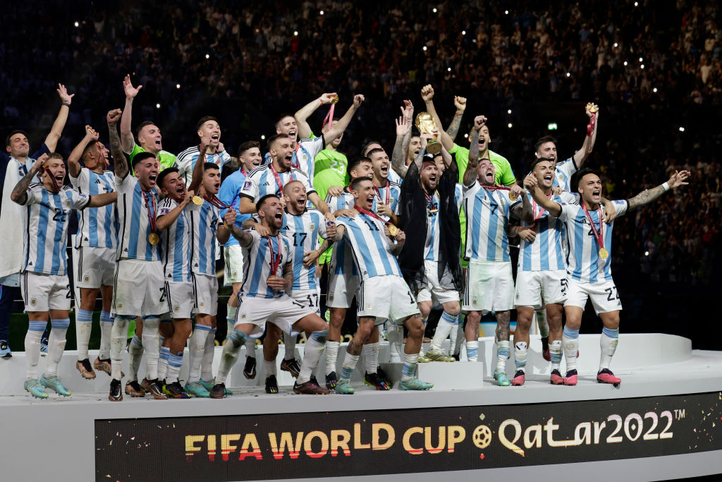 42 millió dollárt kap a vb győzelemért az argentín válogatott