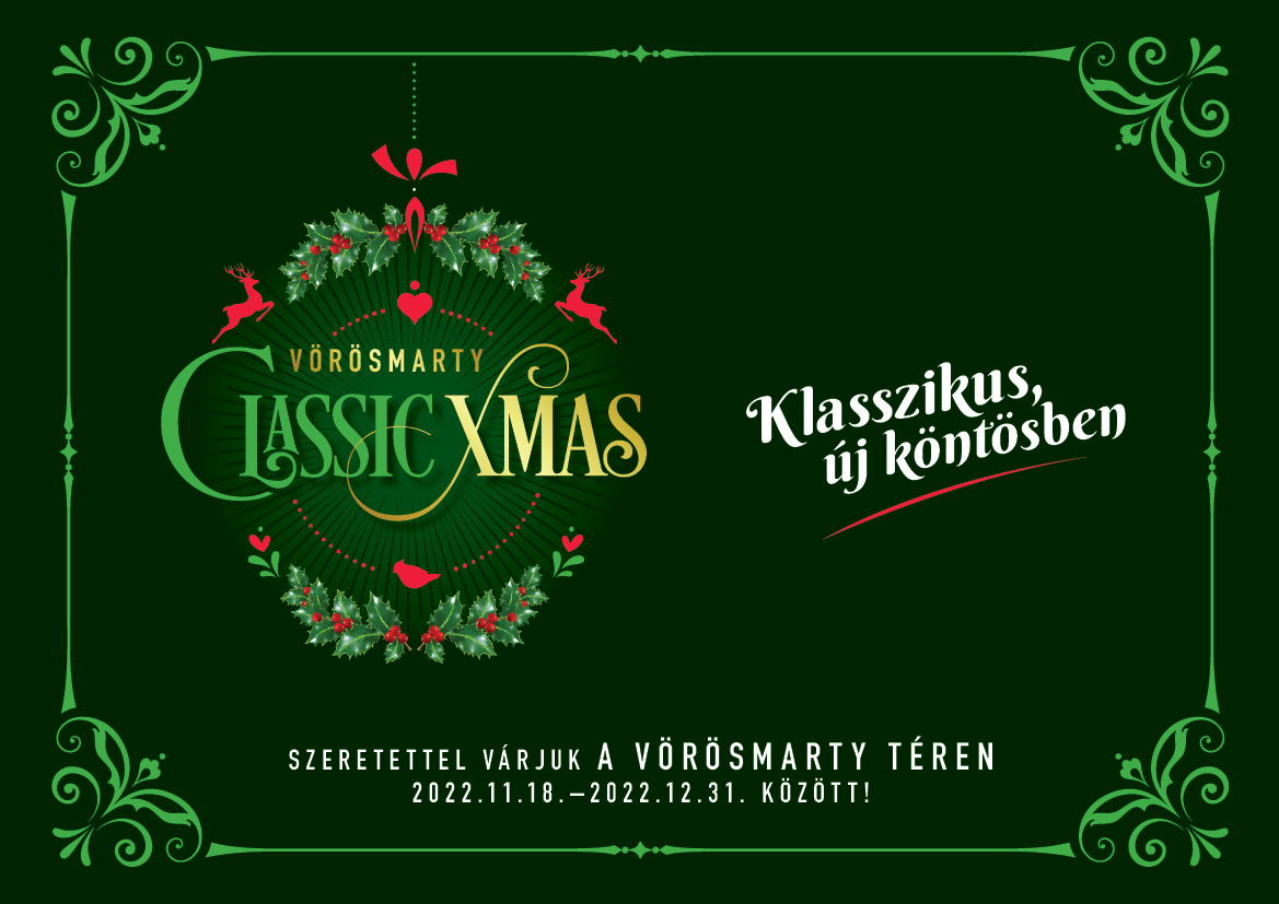 Ma nyit a Vörösmarty Classic Xmas
