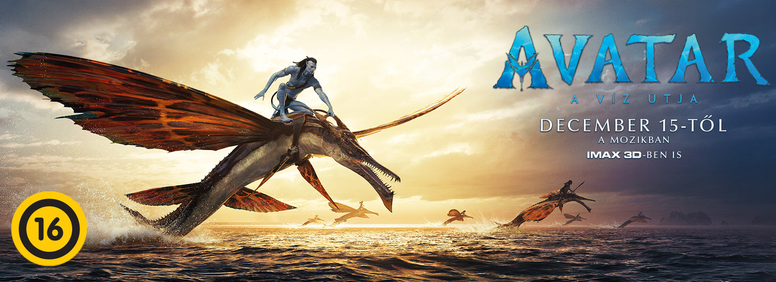 Három és negyed órás mozis kihívás - megérkezett az Avatar: a víz útja