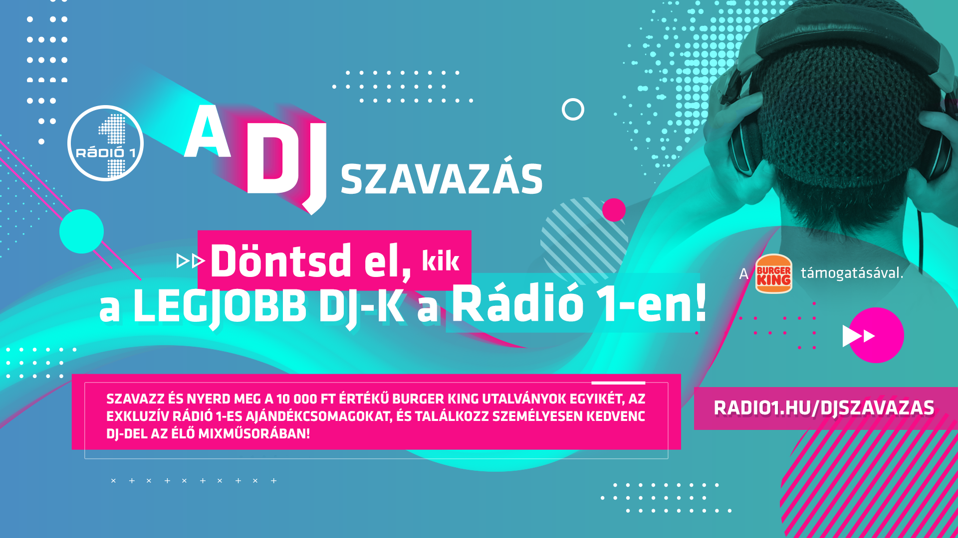 2022-ben is a hallgatók szavaztak a Rádió 1 lemezlovasaira