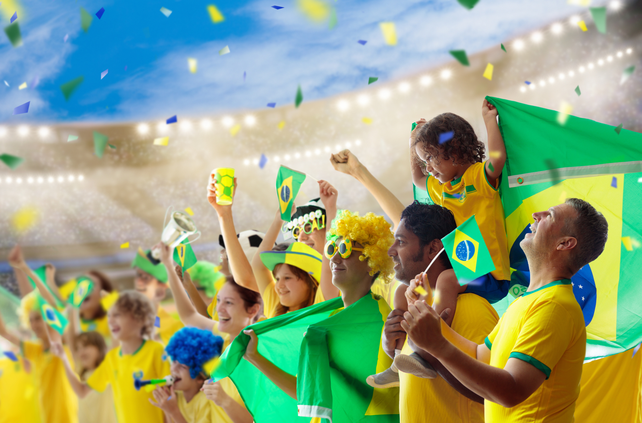 Félidőben továbbra is Brazília a Vb favorit