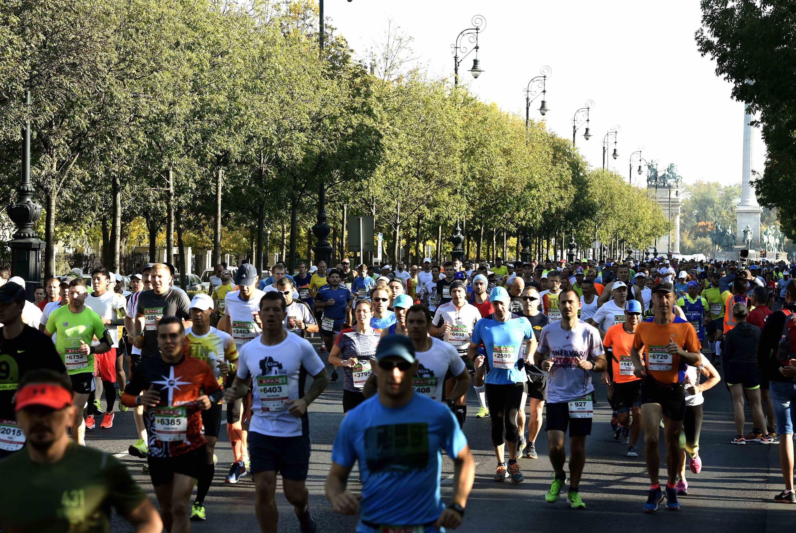 Hétvégén rendezik a Budapest Maratont - lezárásokra kell számítani