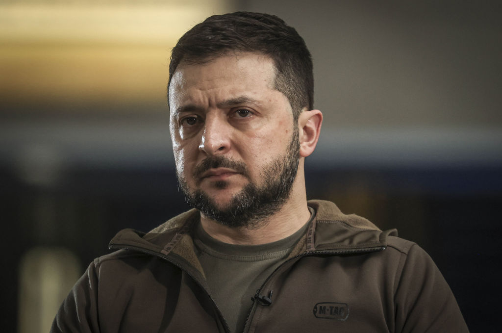 Volodimir Zelenszkijt választotta az év emberének a Times