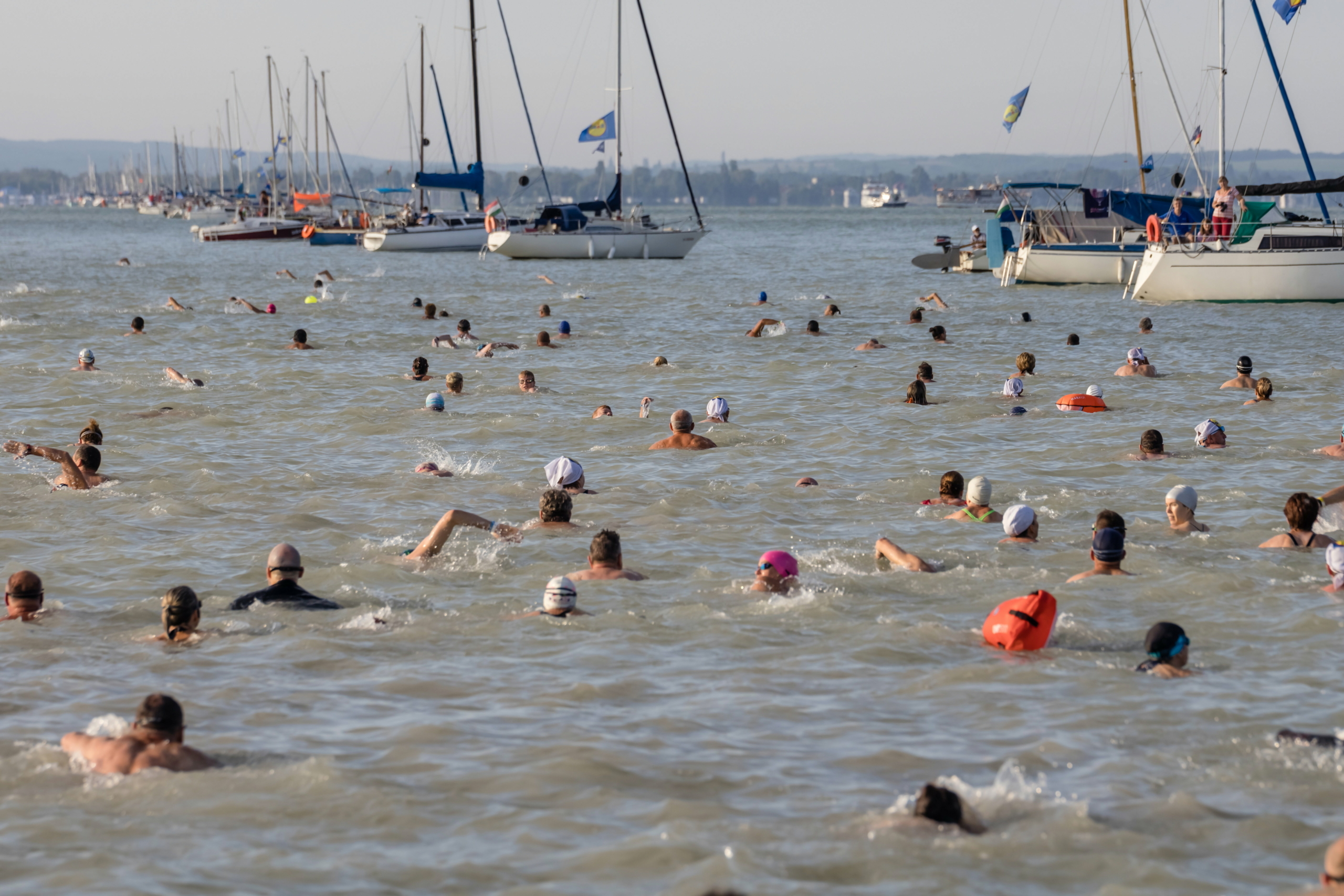 "Megtelt" a Balaton