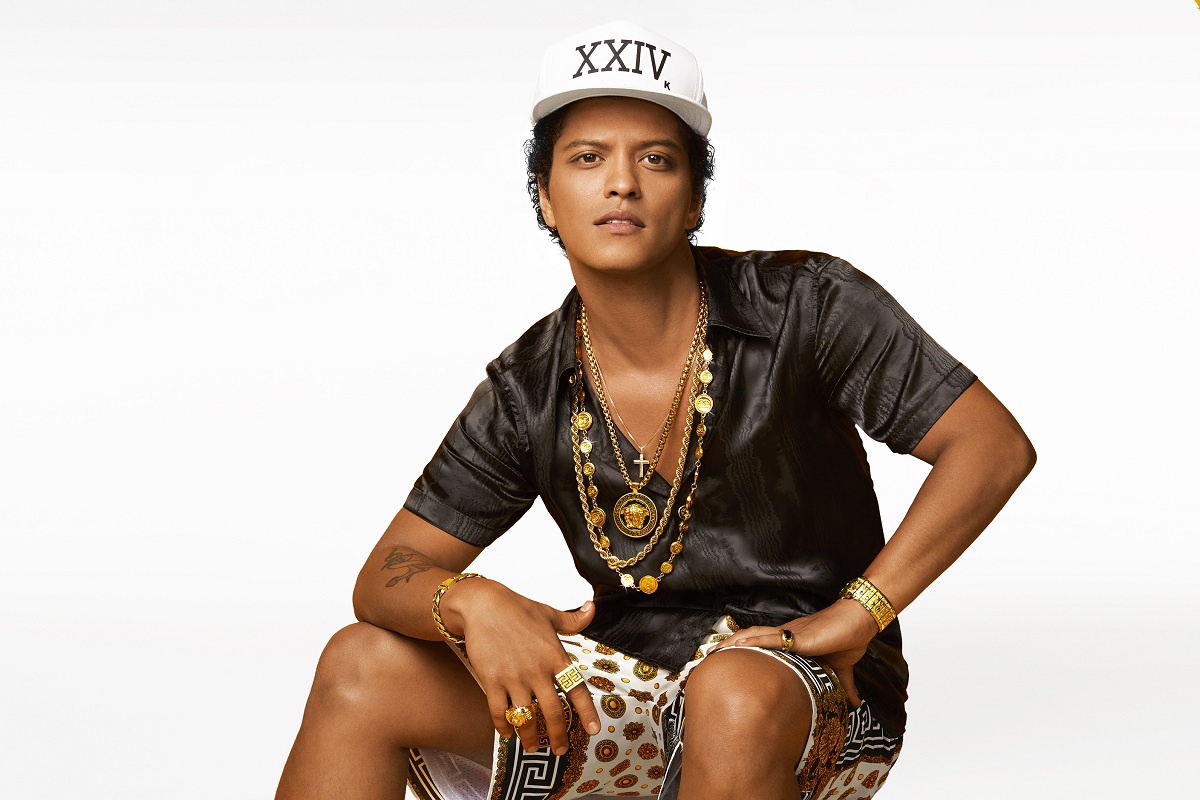 14 éve ismerte meg Bruno Mars nevét a világ