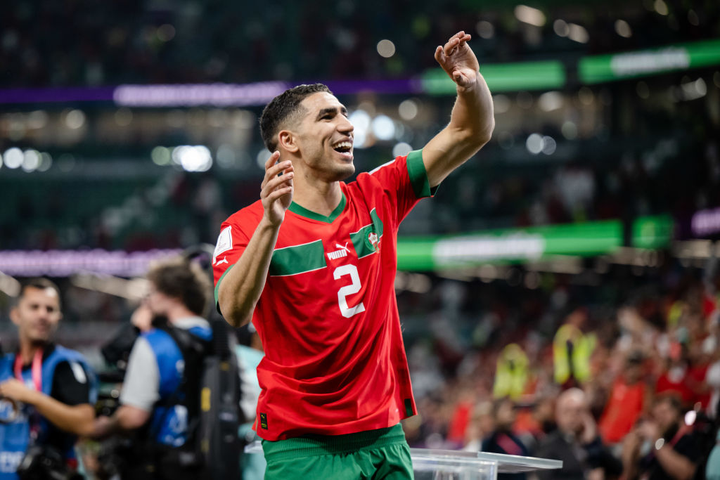 Stadion névadója lett Hakimi, az egyik legjobb marokkói futballista