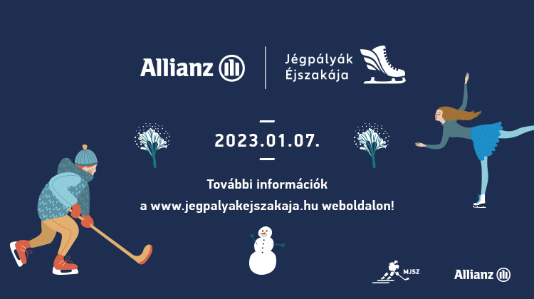 Idén is lesz Jégpályák Éjszakája