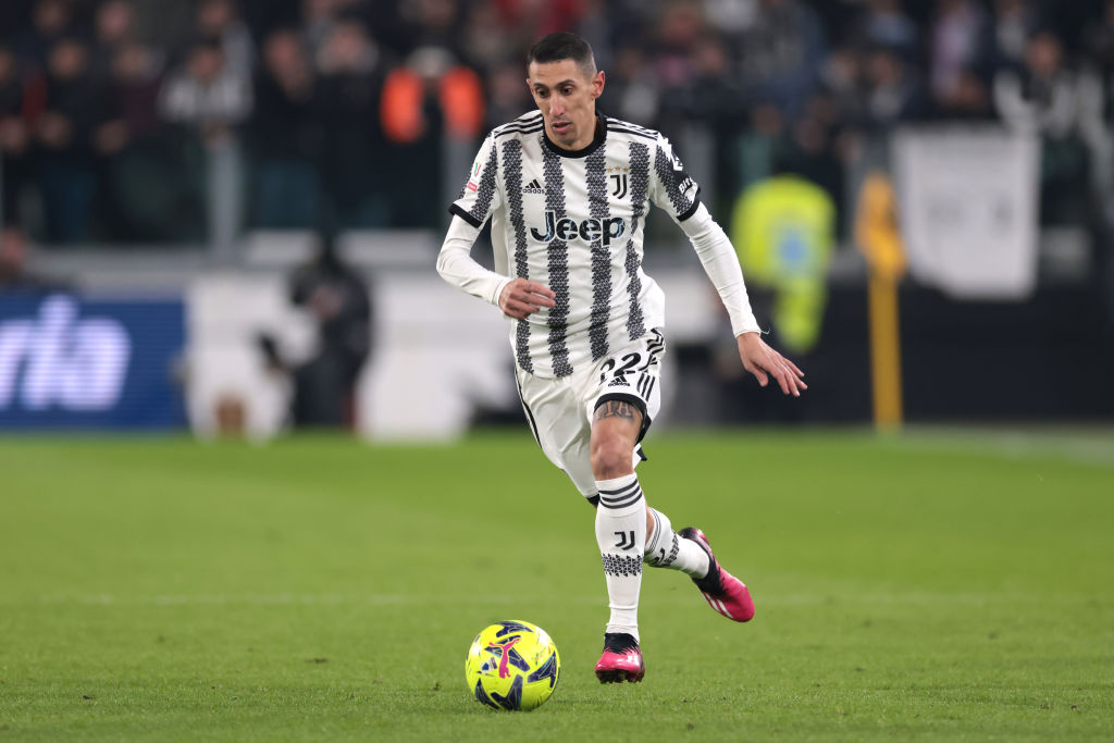 Di María a legidősebb triplázó az El-ben