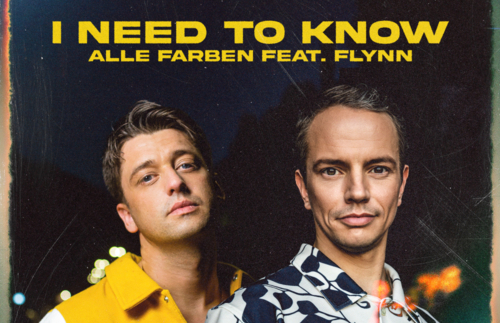 Alle Farben és Flynn együtt indítják az évet