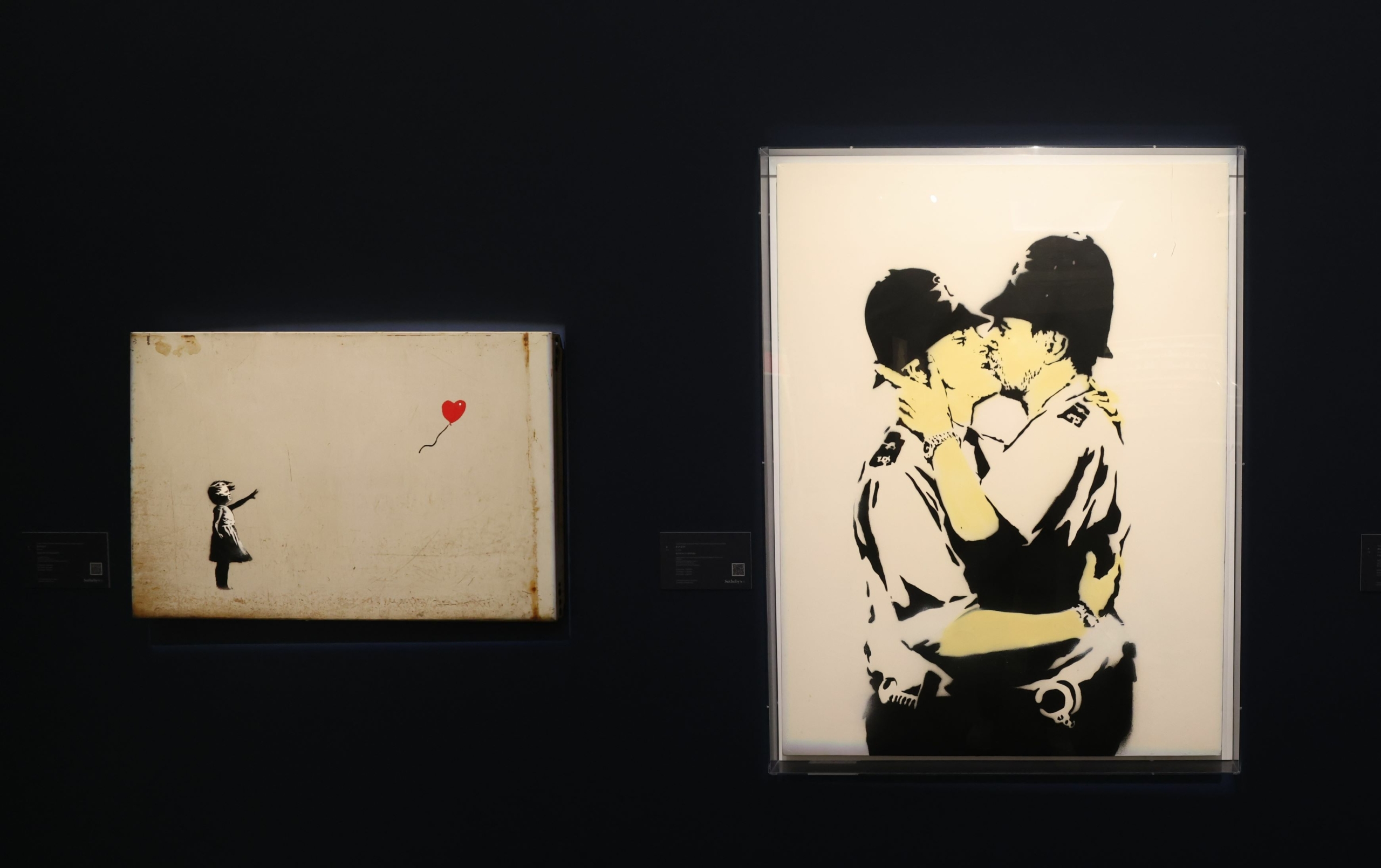 Banksy kiállítás nyílit Glasgow-ban