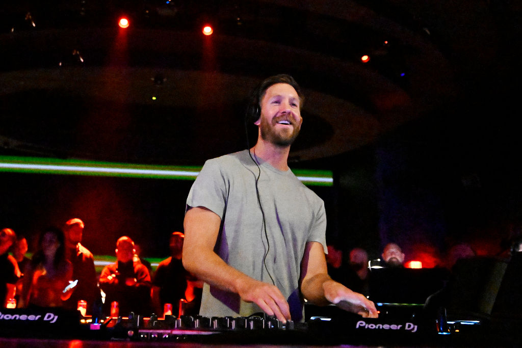 Calvin Harris 50 éves korában befejezi