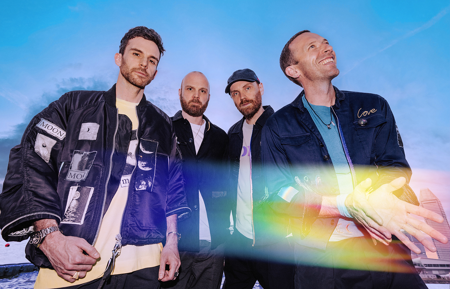 A magyar közönség hallhatta elsőként a Coldplay új albumának előfutárát