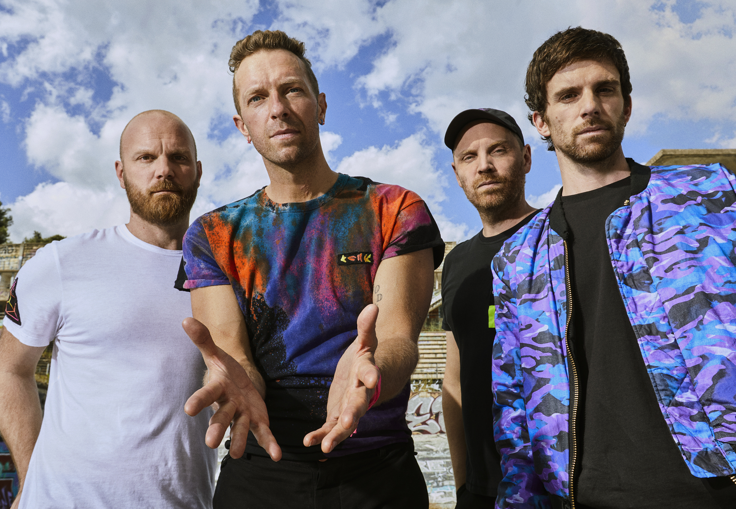 Add a hangod a Coldplay legújabb felvételéhez!