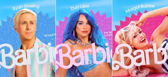 Dua Lipa Barbie-zik!