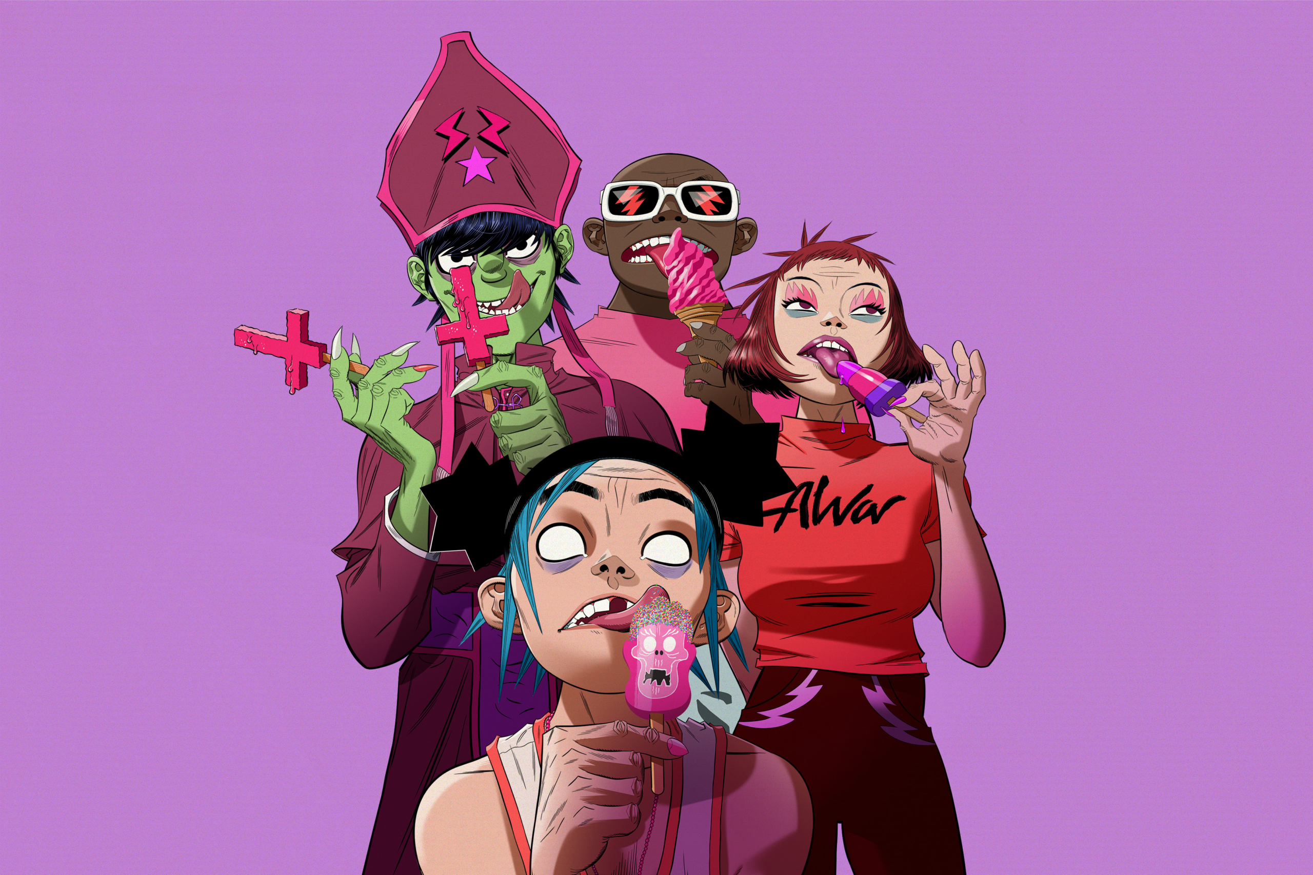 Bad Bunny és Gorillaz egy helyen?