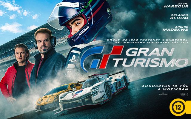 A Gran Turismo életre kel a mozikban