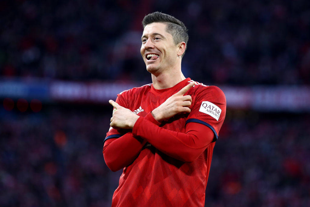 Lewandowski csatlakozott Cristiano Ronaldohoz és Messihez