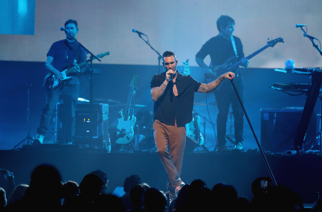 Két év után visszatért a Maroon5