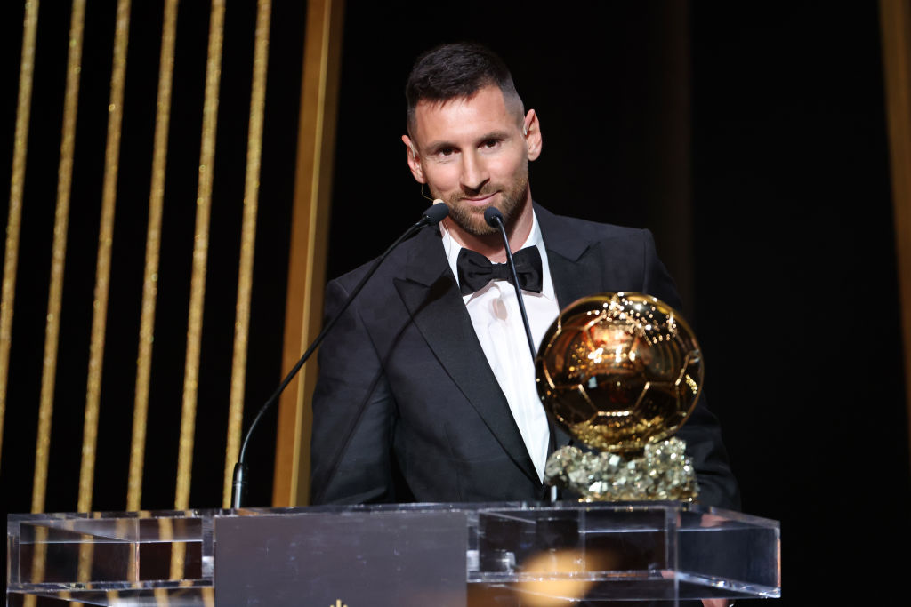 Messi nyolcszor!