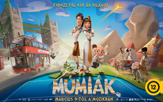 Megérkeztek a mozikba a Múmiák!
