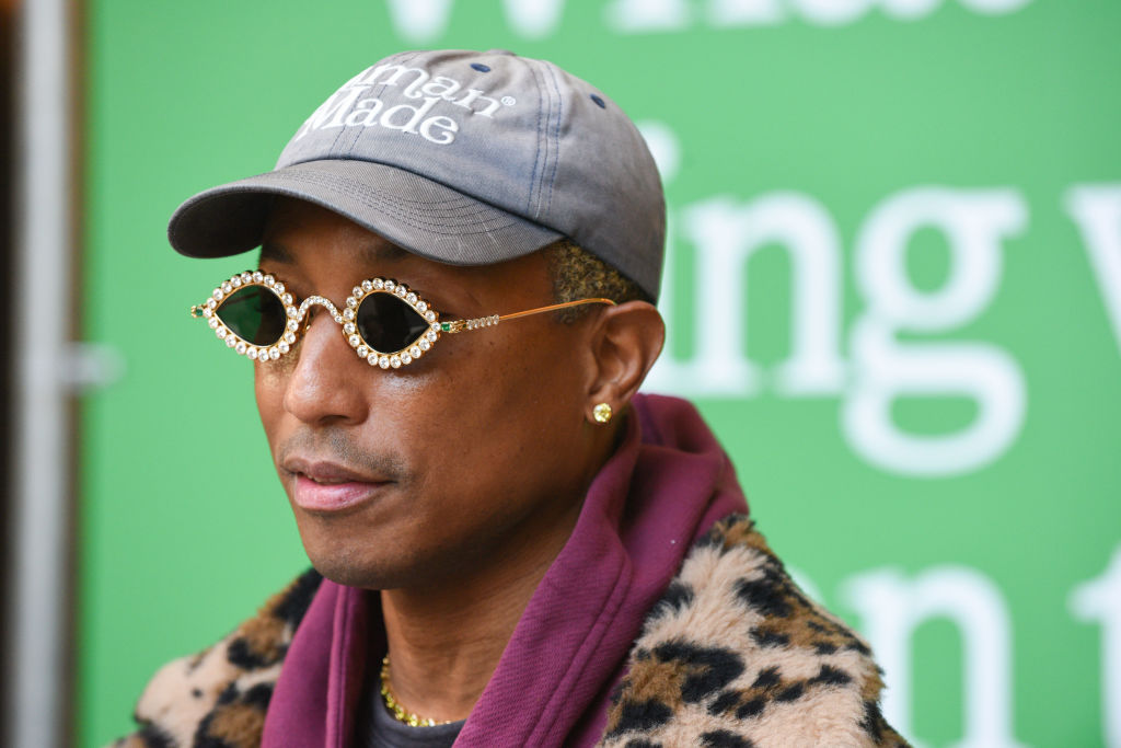 Pharrell Williams már nem csak a zenében diktálja a divatot