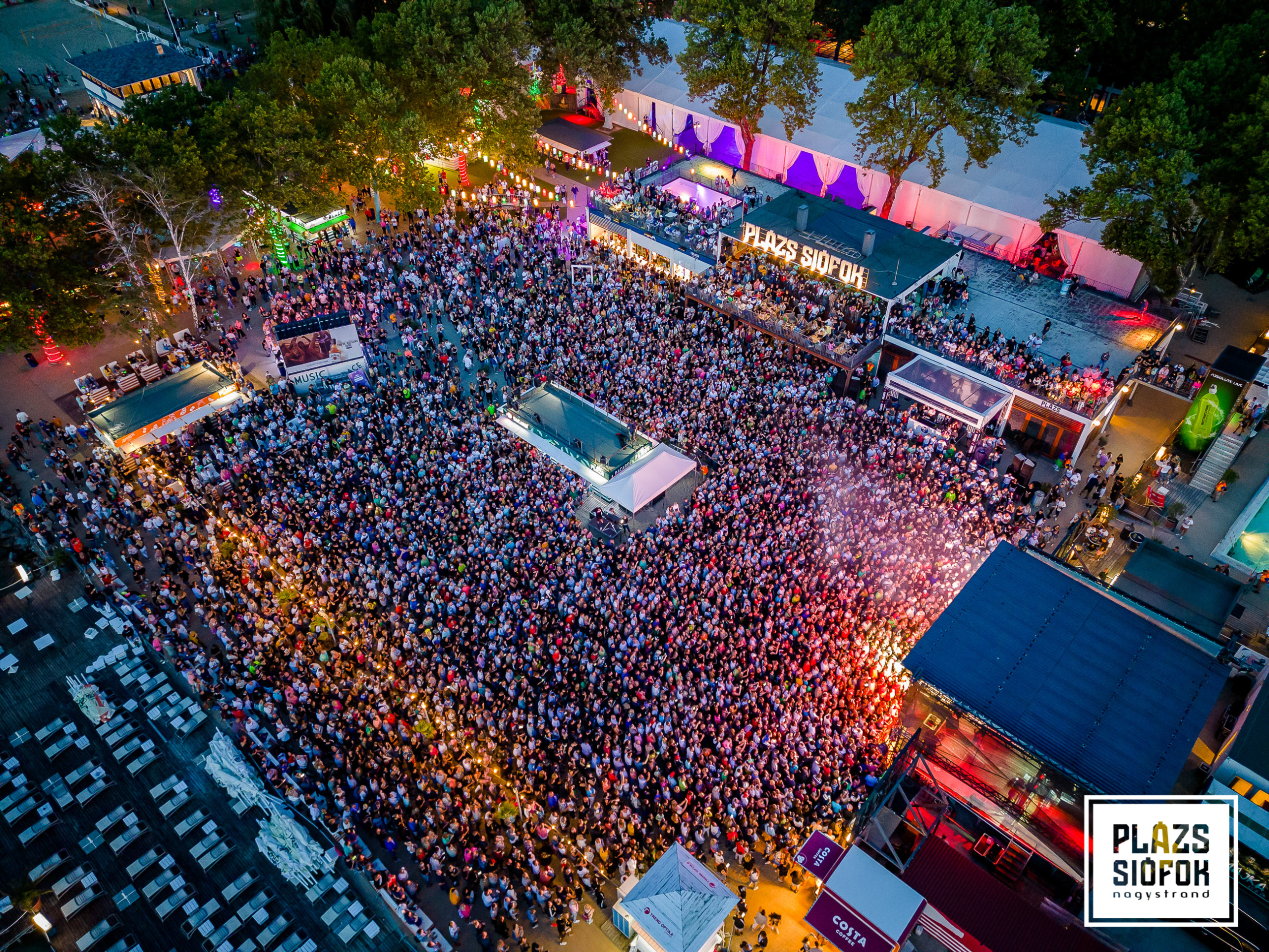 Ezen a hétvégén startol a WeLove Balaton Fesztivál a Plázson