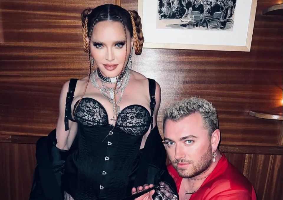 Vulgárisan jó kombináció: Madonnával készítette el új dalát Sam Smith