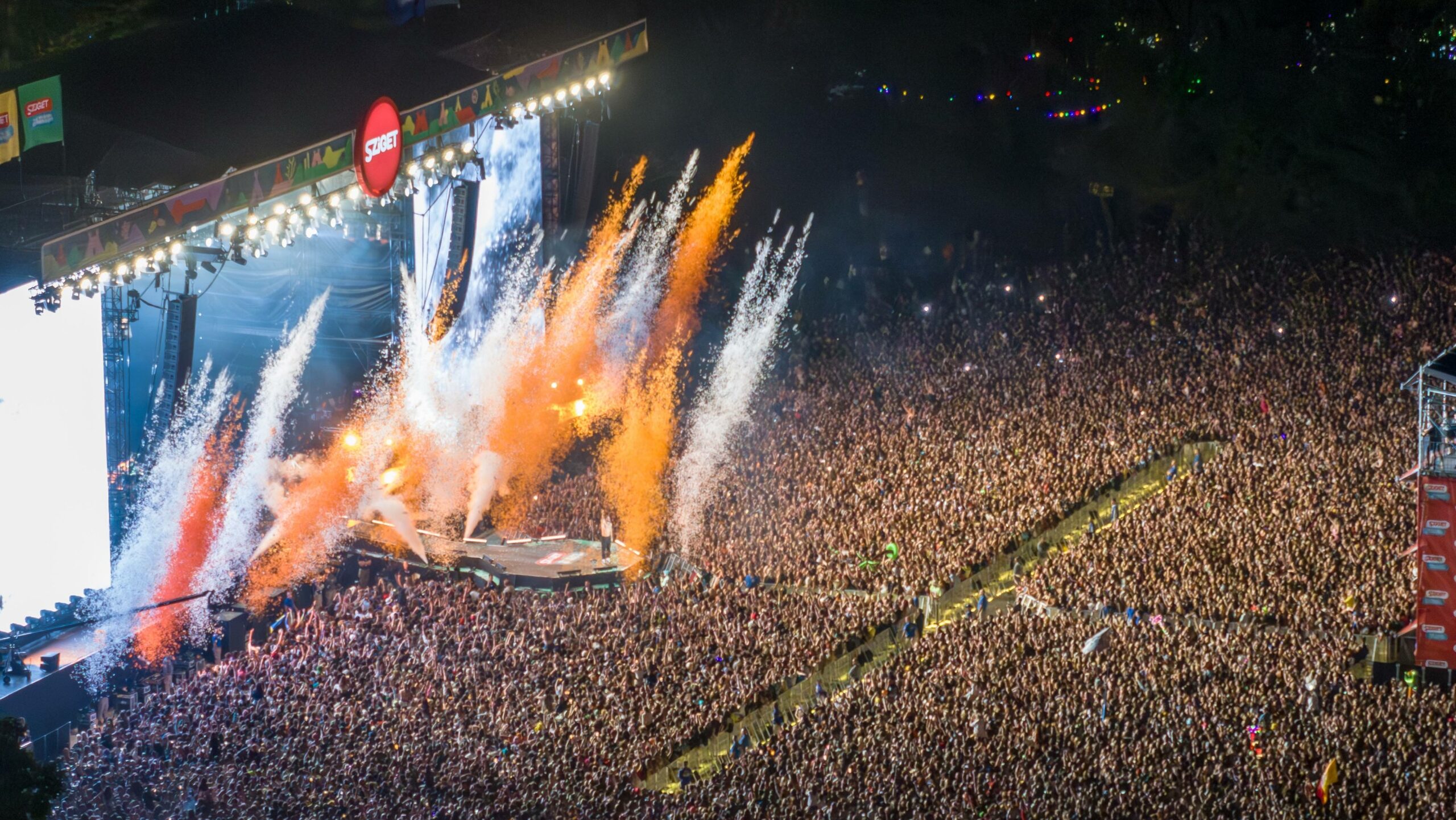 Megfelel a Sziget a zajszintelőírásoknak