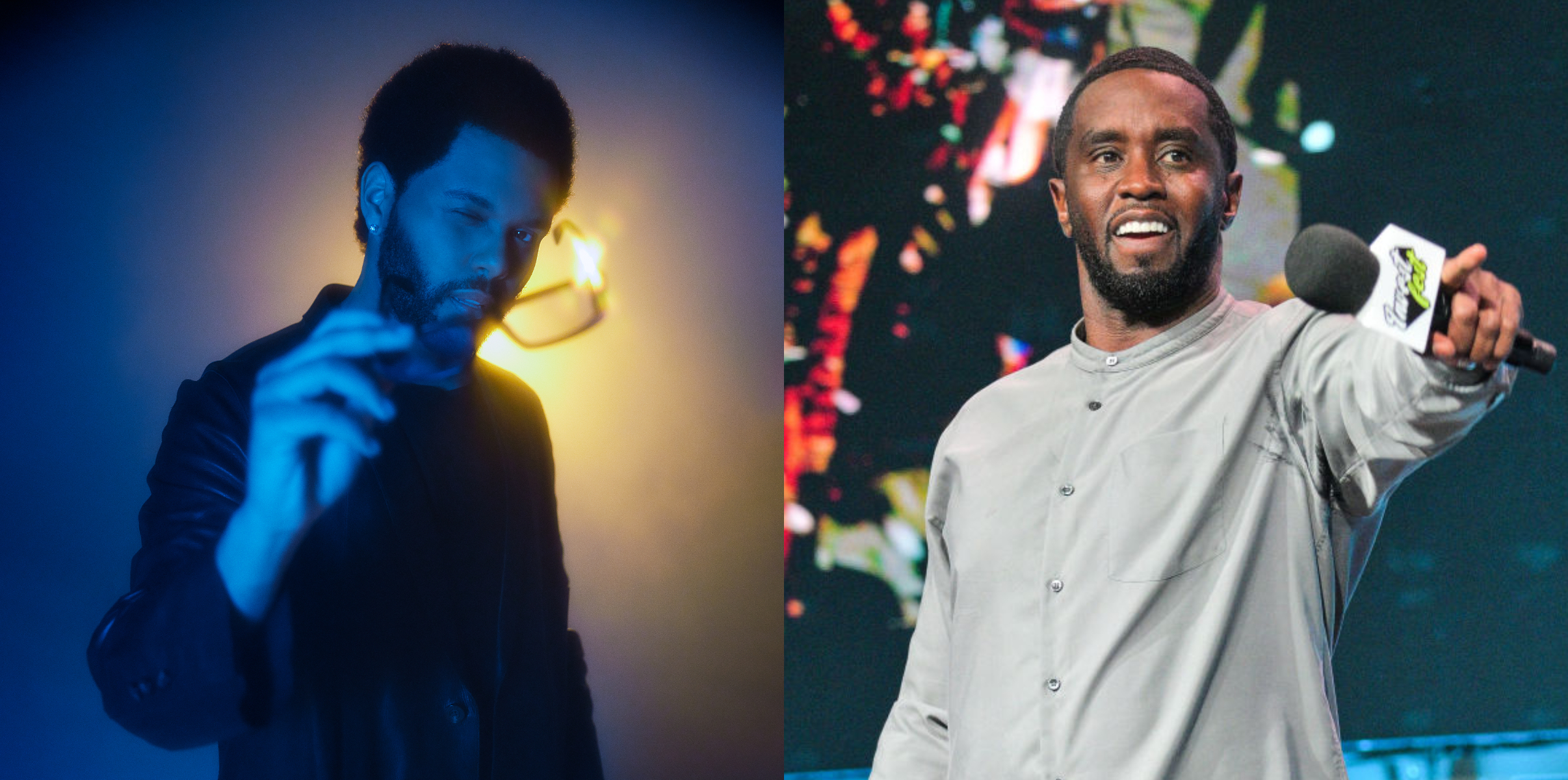 The Weeknddel tért vissza Puff Daddy