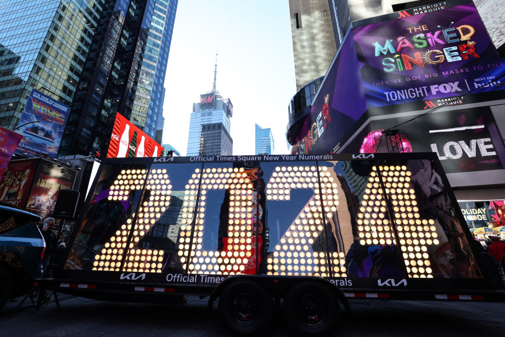 New York már szilveszter éjszakára készül