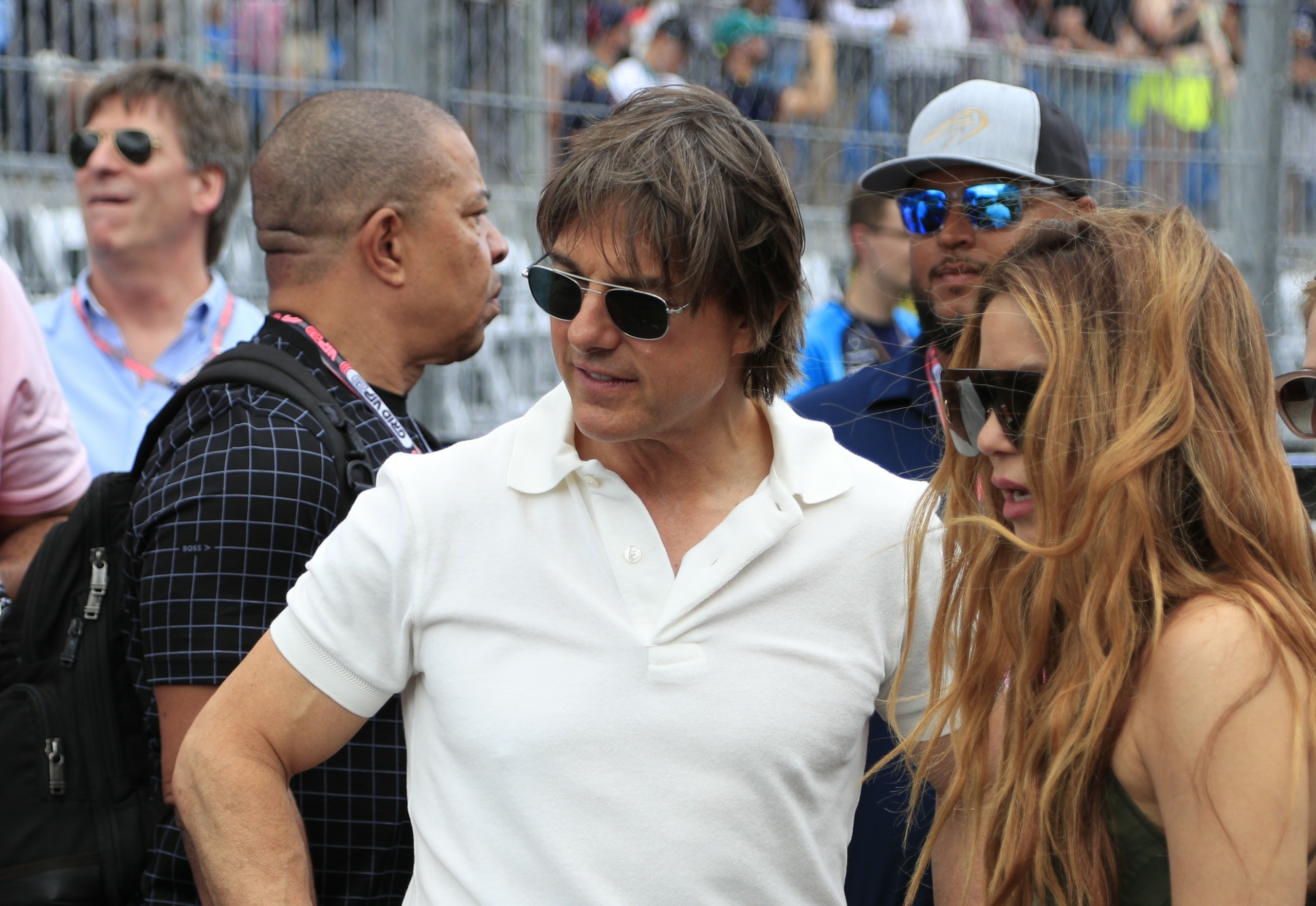 Shakira és Tom Cruise együtt Miamiban