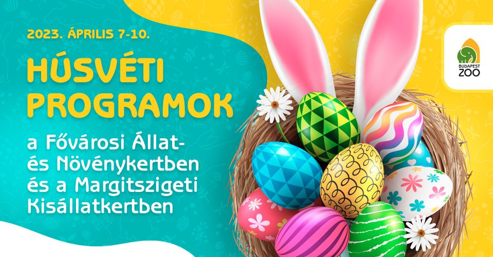 Programokkal és kisállatokkal vár az Állatkert a húsvétkor