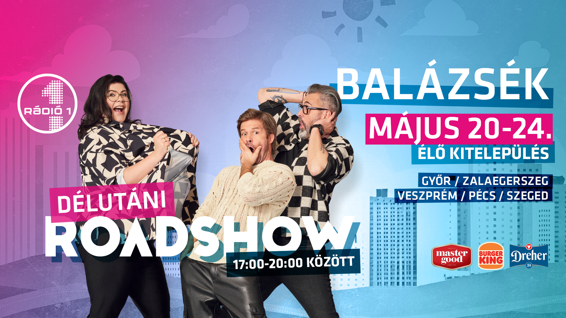 Balázsék újra Roadshow-ra indulnak