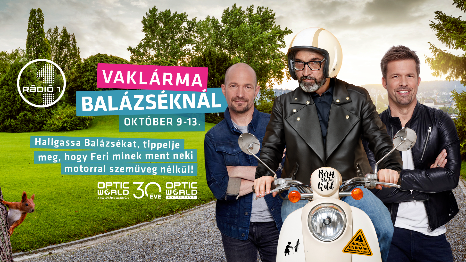 Jövő héten indul a Vaklárma Balázséknál