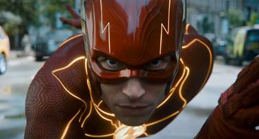 Flash: A Villám becsapott a mozikba